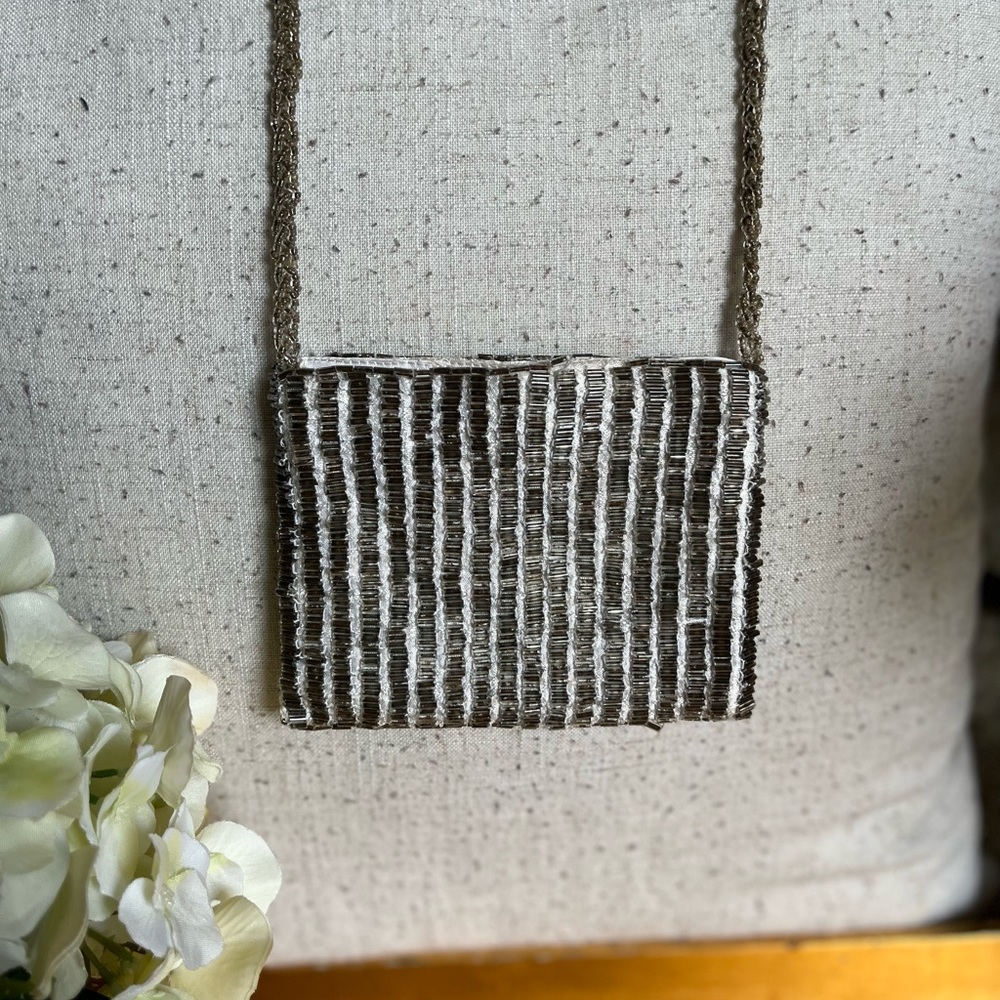 Silver Night Bag